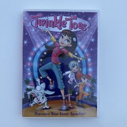 Twinkle Toes DVD