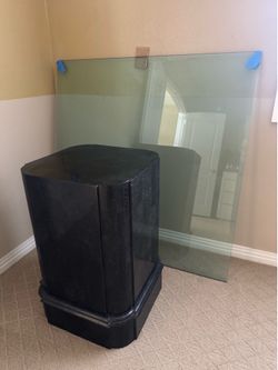 Glass Table