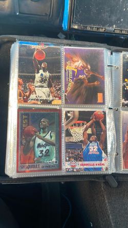 Basketball cards Shaquille