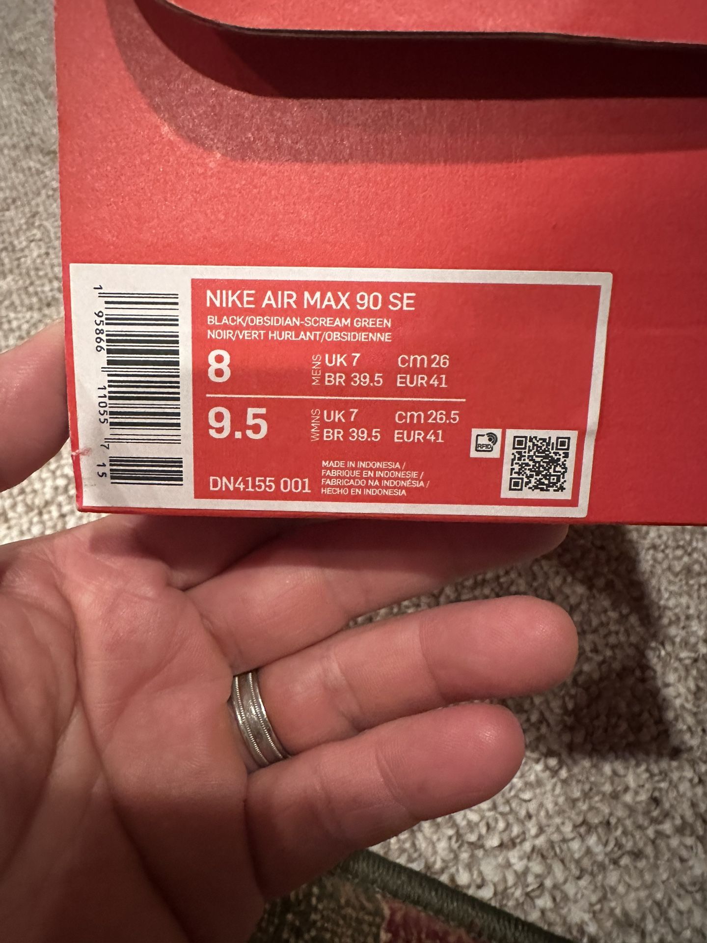 Nike Air Max 90 Size 8 Men 