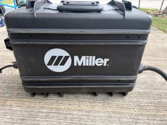 Miller suit case welder