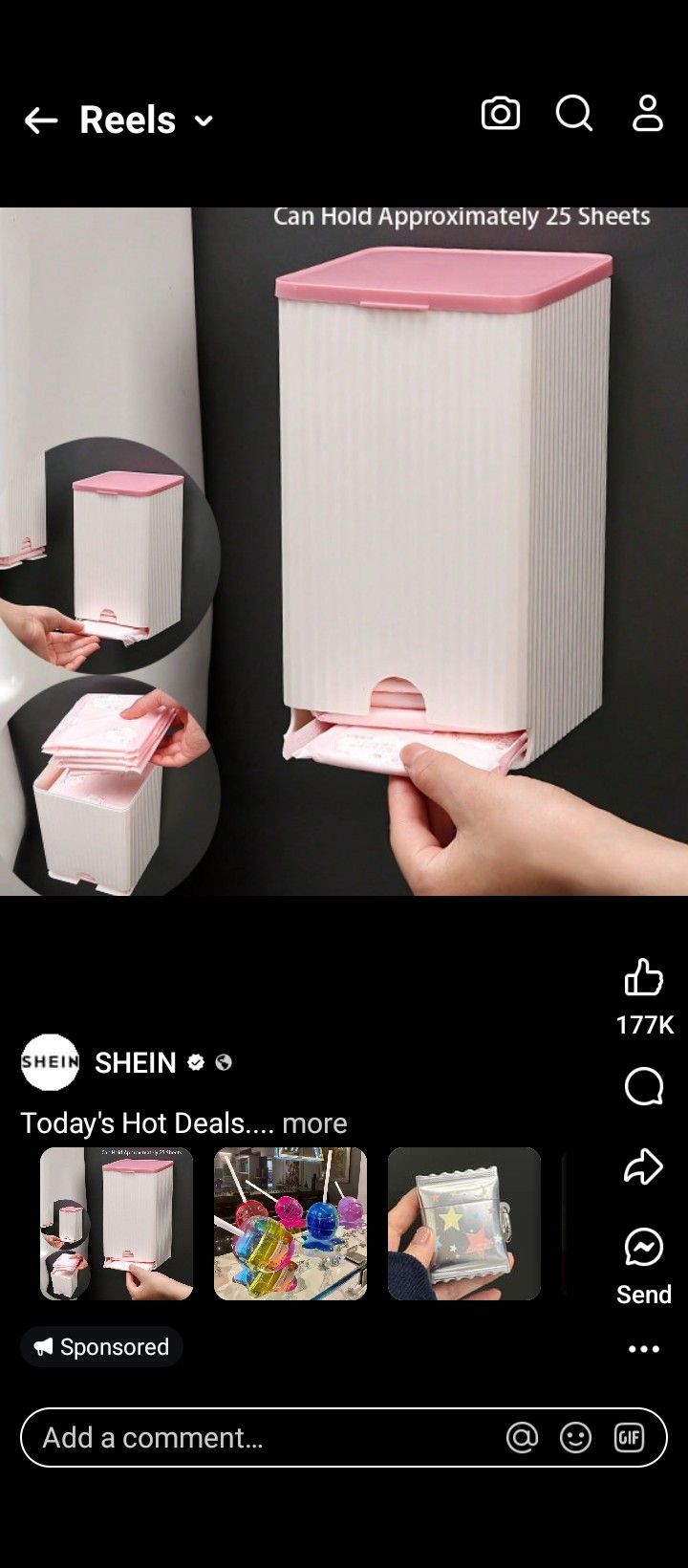 🩷 Container