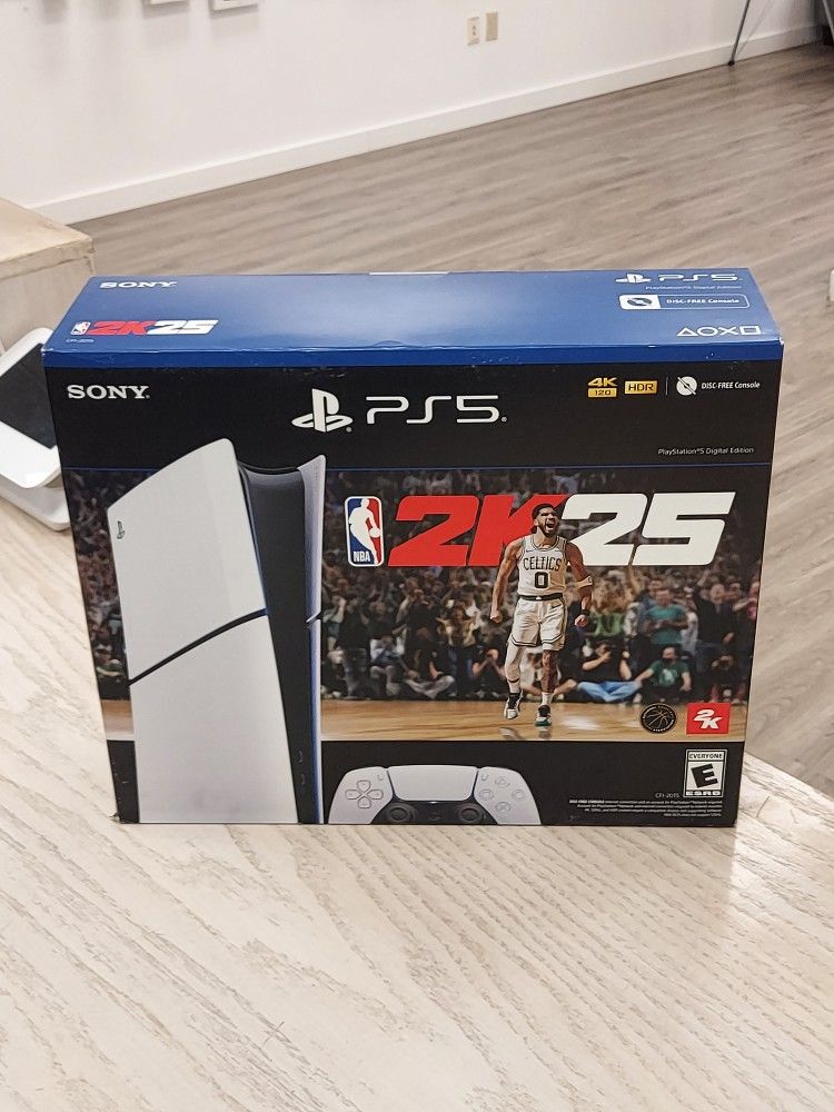 Sony Playstation 5 Slim 2K25 Edition Brand New 1TB - 5 Dollars Down No Credit Needed