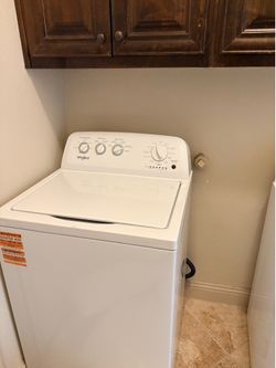 Washer and dryer  set