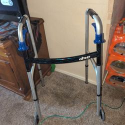 Drive Deluxe Adult Walker 