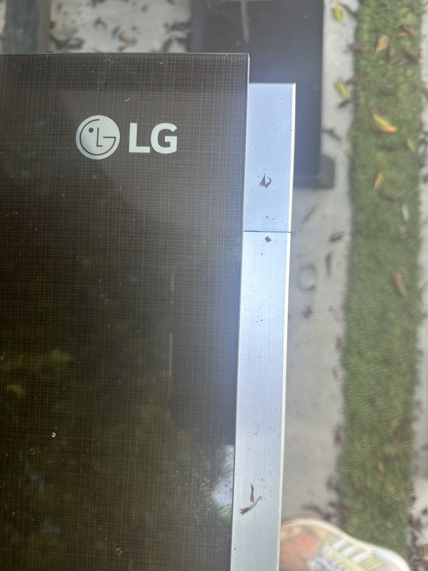 LG Steam Dry Cleaner