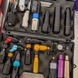 tattoo gear for sale . top of the line machines all work perfect   