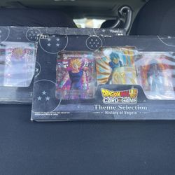 History Of Vegeta Dragón Ball Super card Game