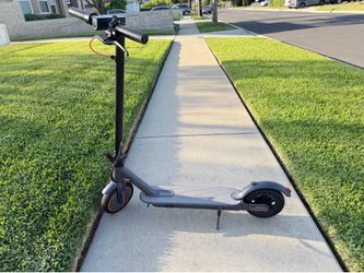 Electric scooter