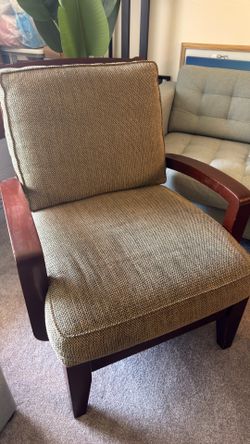 Vintage Arm Chair Solid Wood