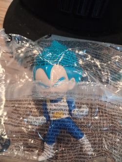 Blue hair vegeta dragonball $15 firm Pick up only