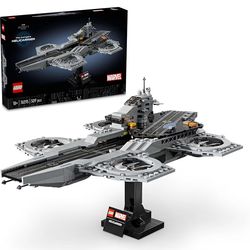 BRAND NEW Lego 76295 Avengers Helicarrier 509 Pieces Marvel Infinity Saga