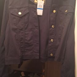 Michael Kors jacket.