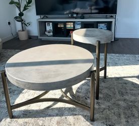 NEED TO SELL, $1,300+ Coffee Table and Side Table