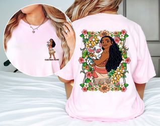 Customized Moana shirts