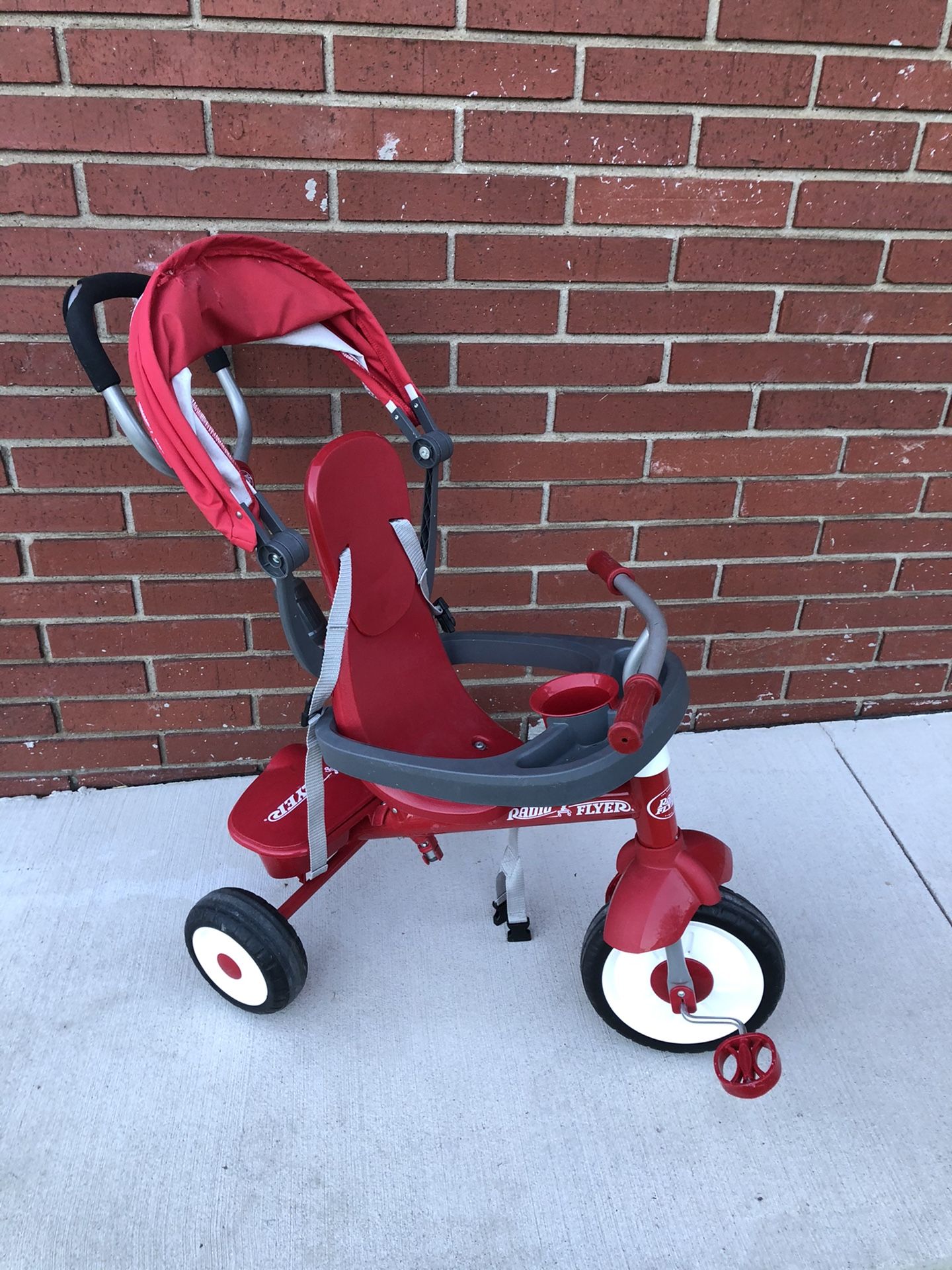 Radio-Flyer 4-in-1 Stroll ‘n Trike