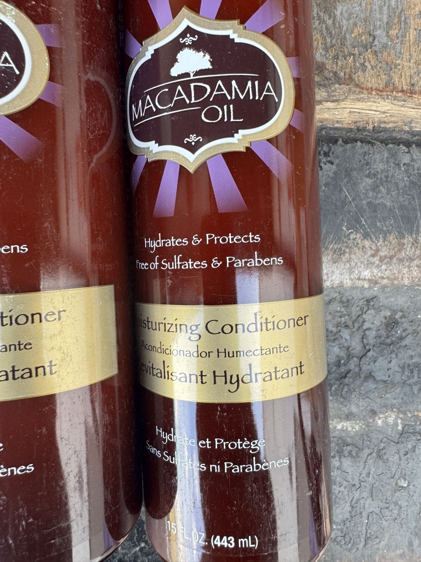 Macadamia Shampoo