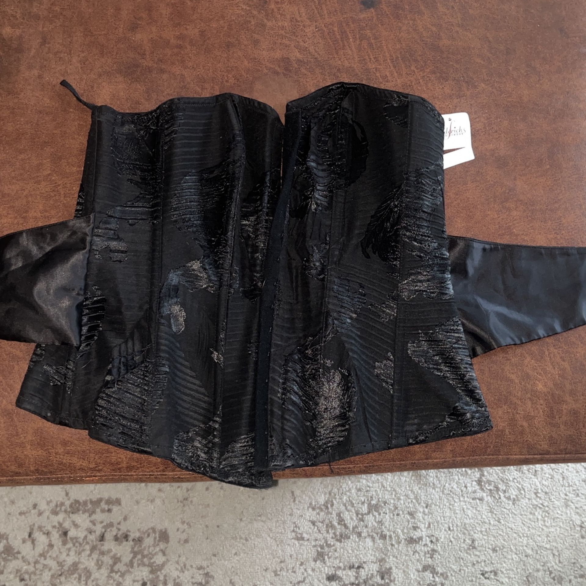 Black Corset Size Medium