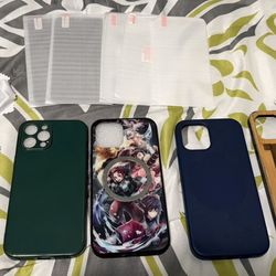iPhone 12 Pro Max Screen Protectors And Cases