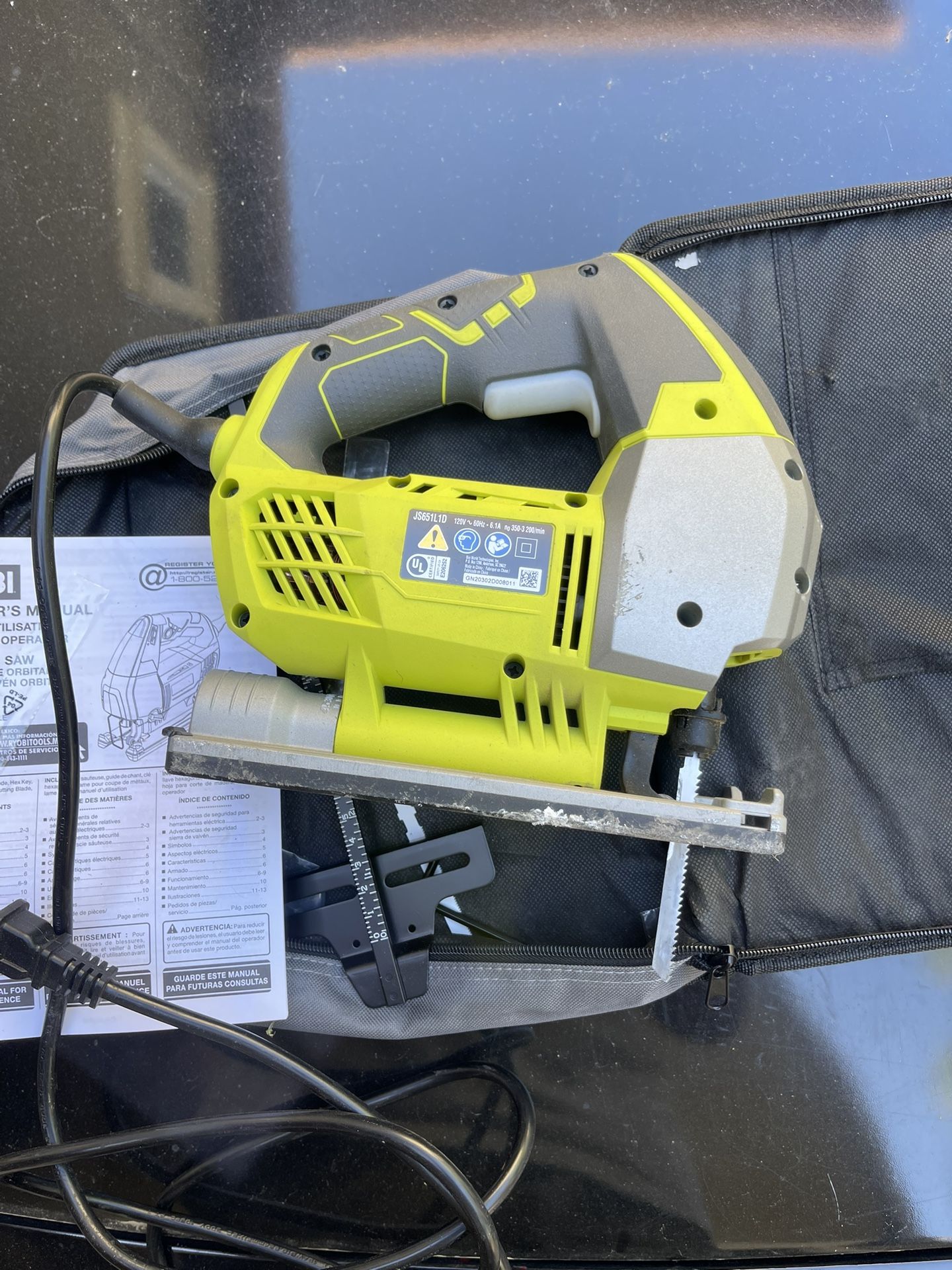 Ryobi Jigsaw