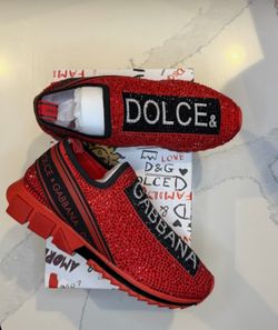Red sorrentos dolce and Gabbana