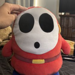 Shy Guy Plushie 