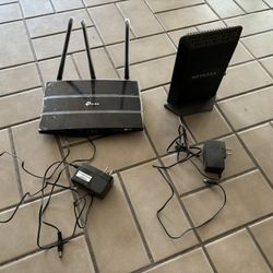 Working Internet Router and Modem!