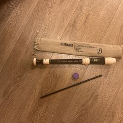 Block Flute Soprano Recorder Instrument