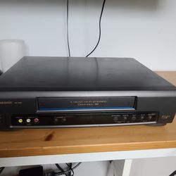 Panasonic Vcr 