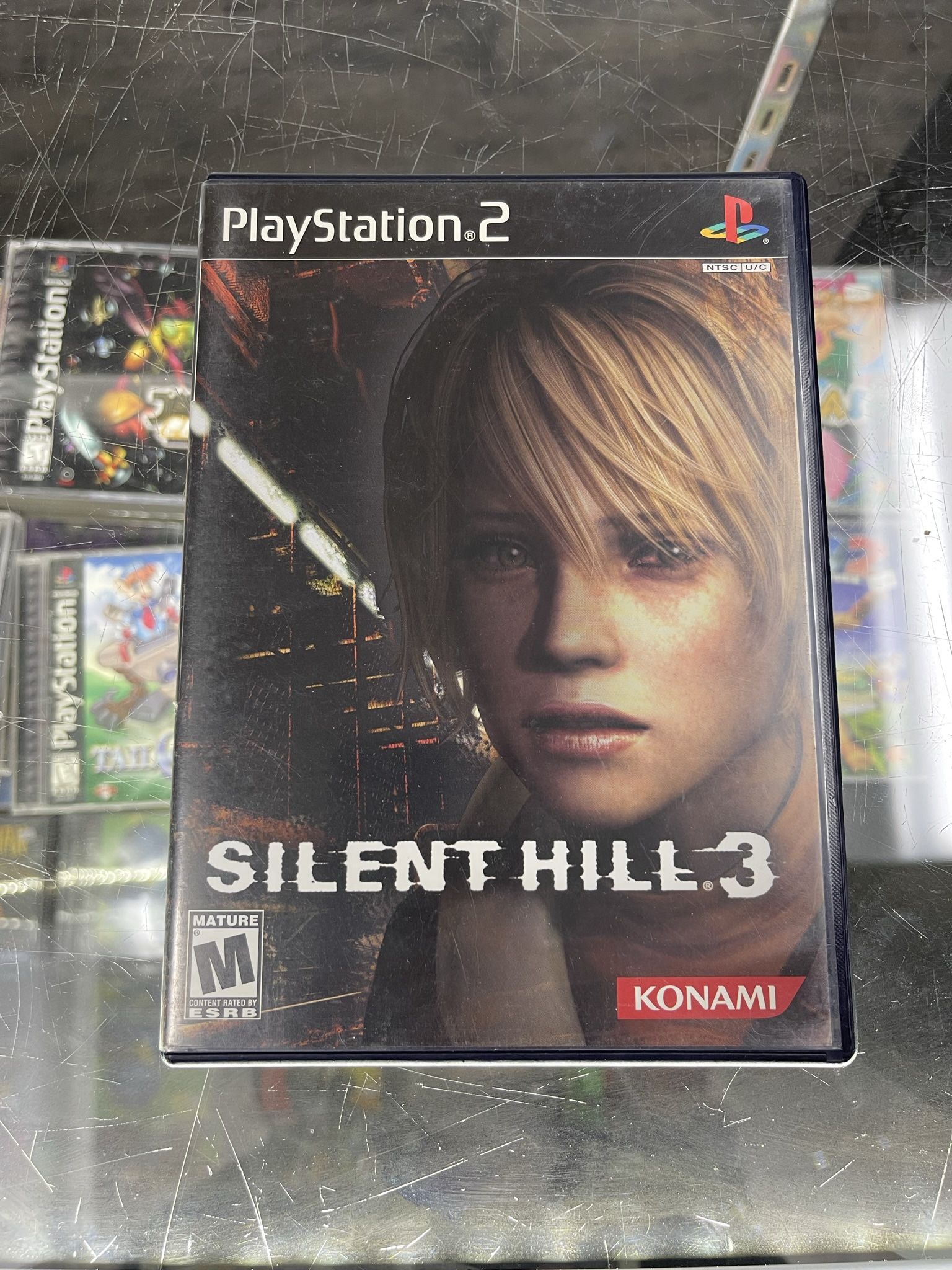 Silent Hill 3 Ps2 CIB $225 Gamehogs 11am-7pm