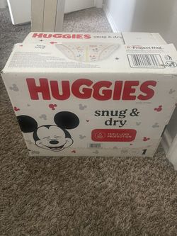 Huggies Snug & Dry Size 1