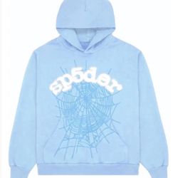 Blue Spider Hoodie 
