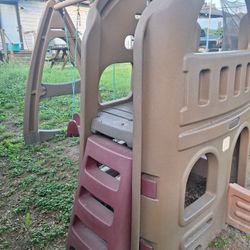 Resvaladilla Y Columpios 