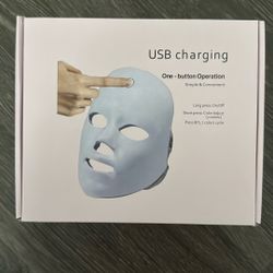 LED facial Skin Care mask
