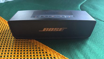 Bose speaker Mini  Bluetooth works great 💯