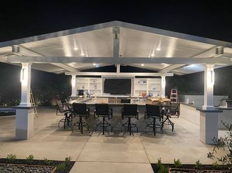 Alumawood patio covers Trade
