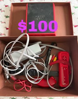 Wii console