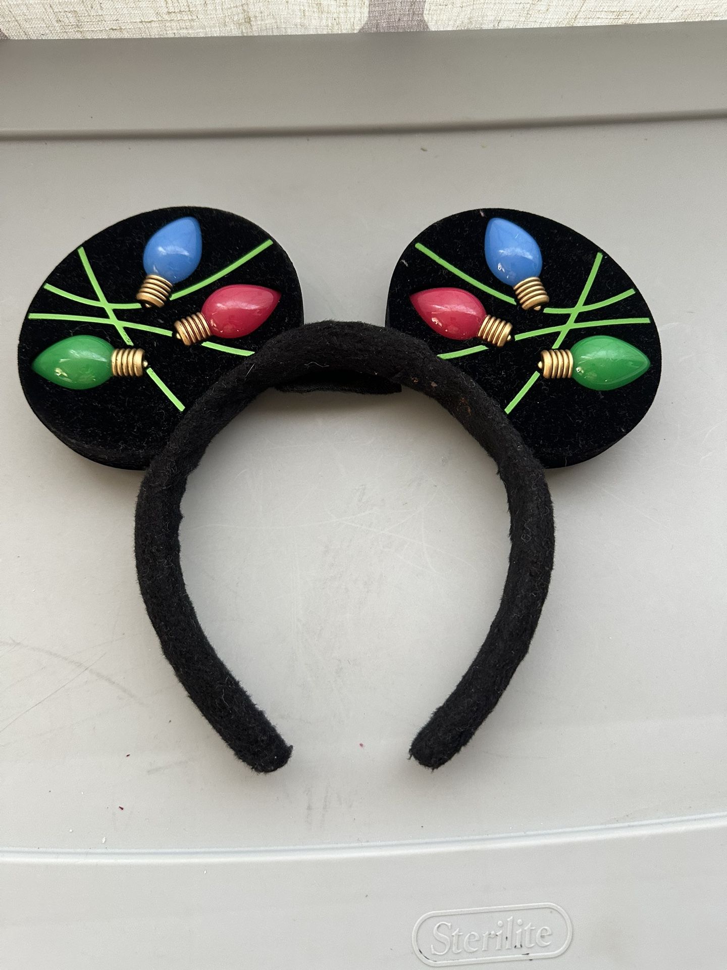 Disney Minnie X-mas Lights Ears