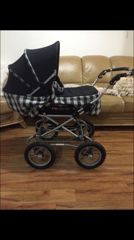 Italian baby stroller