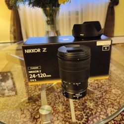 Nikkor Lens 24x120/4S