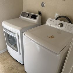 Washer and Dryer Set