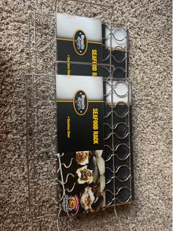 Seafood Grill Trays (2, new in packaging)