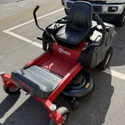 Troybilt 42” Zero Turn Mower 