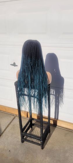 Hand Braided Wig
