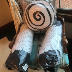 Pilowes 3 Pc Set New Both Side Feathers