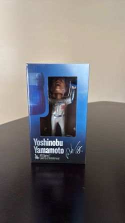 Yoshinobu Yamamoto Bobblehead-LA Dodgers
