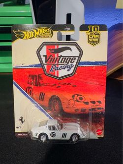 Hot Wheels Die-Cast Ferrari 250 GTO