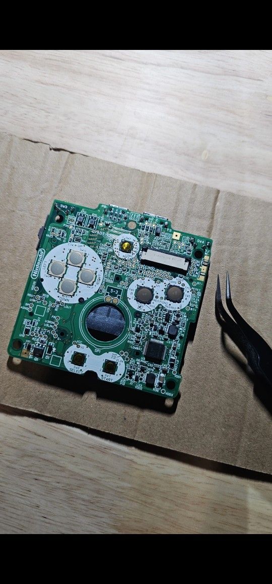 Nintendo Gameboy Advance SP Repairs