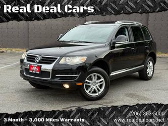 2008 Volkswagen Touareg 2
