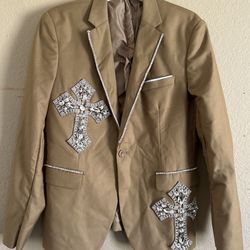 Customized prom suit